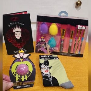 Disney Villains 5pc Bundle - All NWT